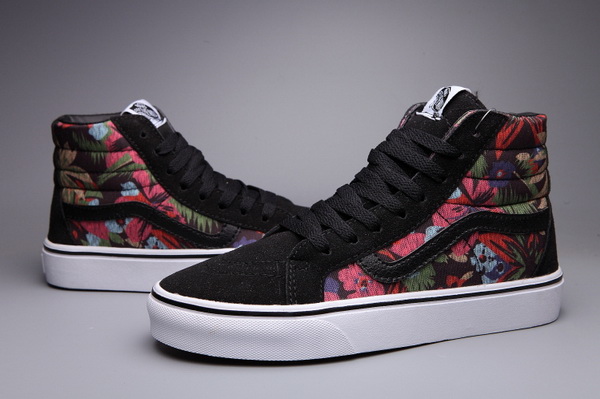 Vans High Top Shoes Women--457